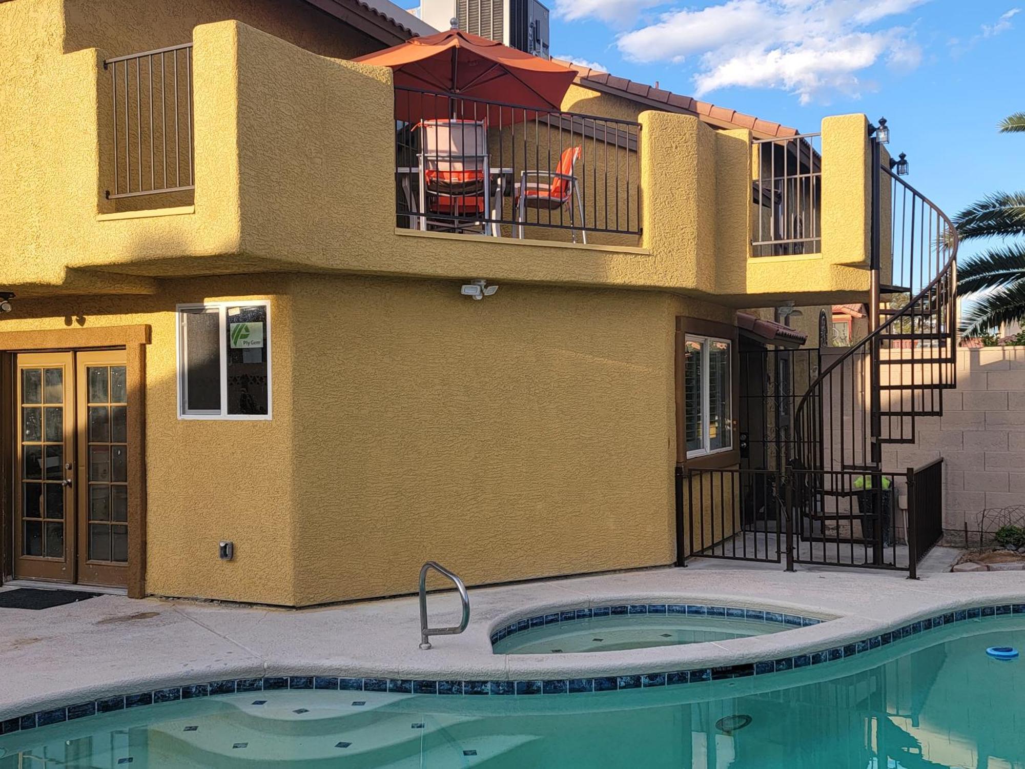 Villa Juan Guest House Private Las Vegas Bagian luar foto